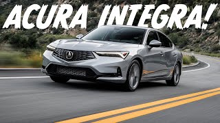 The 2023 Acura Integra is exactly what its supposed to be [upl. by Chev]