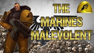 MARINES MALEVOLENT  Planet Liberated People Exterminated Hotel Trivago  Warhammer 40K Lore [upl. by Trahern377]