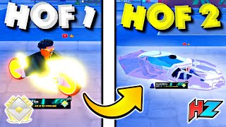 I FINALLY HIT HALL OF FAME 2 IN HOOPZ😱 NEW VEHICLE [upl. by Kehsihba]