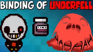 Взрывной Sans  The Binding of Underfell 8 [upl. by Lundell429]