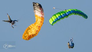 Friday Freakout Crazy Canopy Collision at 250 Feet [upl. by Shedd]