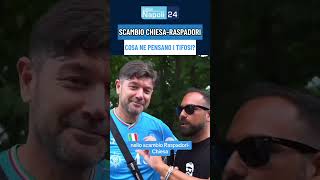 CHIESA al NAPOLI e RASPADORI alla JUVE 🔁 Fareste lo scambio [upl. by Ginevra]