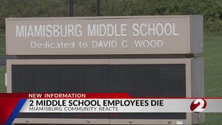 2 middle school employees die Miamisburg community reacts [upl. by Swaine]