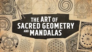 Complete Beginners Guide to Mandalas amp Sacred Geometry Art [upl. by Anyahc456]