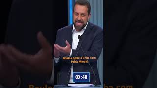 Boulos perde a linha com Pablo Marçal pablomarçal [upl. by Ela495]