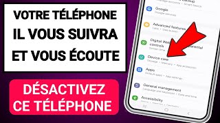 Votre téléphone Android vous suit et vous écouteDÉSACTIVEZ CECI [upl. by Carny]