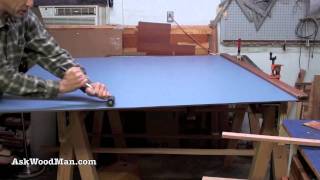 25 of 47 Making The Ultimate Work Table • A Woodworking Project [upl. by Tench]