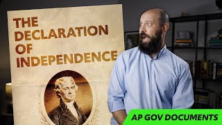 The grievances in the Declaration of Independence [upl. by Jade]