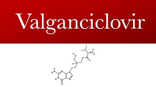 Valganciclovir Valcyte  Valganciclovir antiviral drug  A synthetic nucleoside [upl. by Seka]