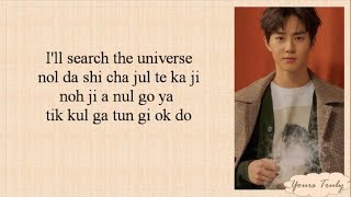 EXO  Universe Easy Lyrics [upl. by Ayit]