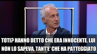 Salvini Sangiuliano le paure di Giorgia Meloni Toti Marco Travaglio intervista integrale [upl. by Nosned]