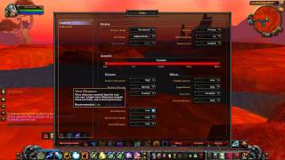 Cataclysm Beta  Graphics Restrictions [upl. by Shayne648]