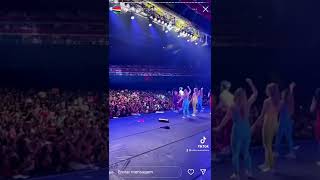 NOW UNITED CANTANDO LENDAS NO ÚLTIMO SHOW NO BRASIL [upl. by Fallon]