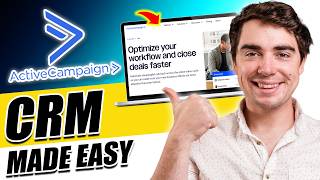 How to Set Up ActiveCampaign CRM StepbyStep Guide for Beginners [upl. by Gearhart]