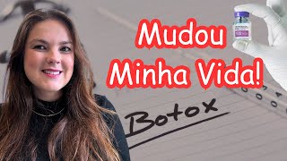 Como o Botox Ajudou nas Minhas Dores Minha História Pessoal [upl. by Gitt]