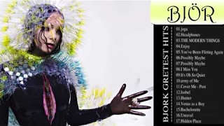 Björk Greatest Hits FULL ALBUM  Best of Björk PLAYLIST HQHD [upl. by Doownyl]