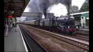 GWR Castles pass Totnes [upl. by Oibesue240]