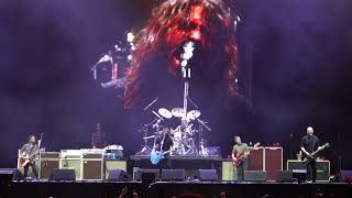 Foo Fighters Breakout Live  Download Festival 2018 [upl. by Adyan]