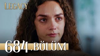 Emanet 684 Bölüm  Legacy Episode 684 [upl. by Solohcin]