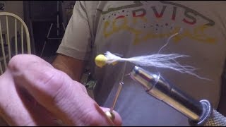 Tying and fishing the quotPink Lemonadequot Crappie Jig [upl. by Suollecram]