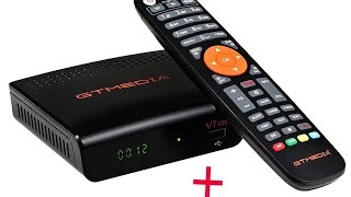 Unboxing of Freesat Gtmedia V7 S2X Multistream Satellite Receiver [upl. by Fayette]