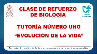 TUTORÍA No UNO DE BIOLOGÍA PARA NUEVO INGRESO UES 2024 [upl. by Adlen]