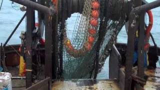 Commercial Fishing near Newport RI aboard FV Five Js [upl. by Mihe]