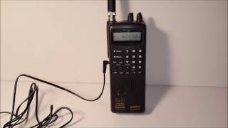 Bearcat Scanner Uniden BC 60XLT 1 [upl. by Kory]