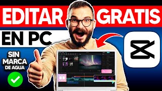 El Mejor Editor De Videos Para PC  LAPTOP ✅ Sin Marca De Agua [upl. by Enilec696]