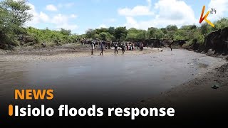 Residents evacuated from their ward after flood waters invaded their homes in Isiolo [upl. by Lessig]