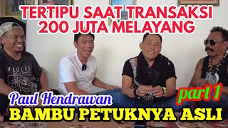 TERTIPU SAAT TRANSAKSI BAMBU PETUK [upl. by Eugilegna]