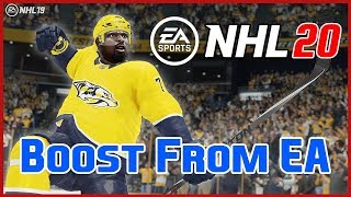 NHL 20 NEW LEAKED NEWS EXCLUSIVE [upl. by Vokaay]