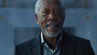 Watch Morgan Freeman Rap To Missy Elliots Get Ur Freak On In Super Bowl Ad [upl. by Aitak]