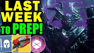 Destiny 2 Episode Revenant Prep Guide WATCH BEFORE OCT 8  Huge Tips [upl. by Teirrah883]