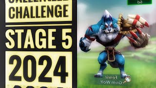 Grim Wolf Limited Challenge Stage 5 2024  Lords Mobile [upl. by Oilegor]