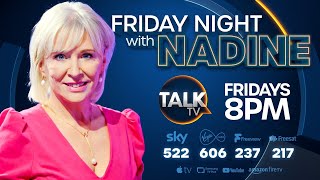 Friday Night With Nadine  10Nov23 [upl. by Zoba]