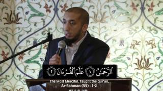 Lessons From Surah Ar Rahman  Ustadh Nouman Ali Khan [upl. by Dodd]