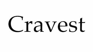 How to Pronounce Cravest [upl. by Torey]