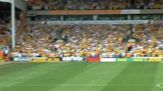 Norwich City vs Colchester United Sir Bobby Robson tribute [upl. by Fulmis97]