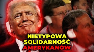 Zwolennicy Trumpa przeszli samych siebie Tak solidaryzują się z Republikaninem [upl. by Deryl]