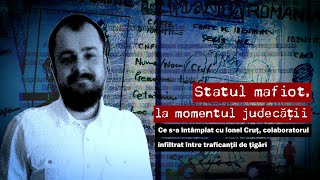 Ce sa întâmplat cu Ionel Cruț colaboratorul infiltrat între traficanții de țigări [upl. by Spence]