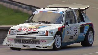 600Hp Peugeot 205 T16 Evo 2  Group B Monster with Pikes Peak Version Engine [upl. by Dannon]