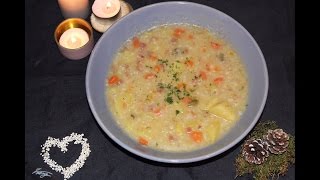 Graupen Eintopf kochen  ein schnelles amp leckeres Rezept [upl. by Ydaj]