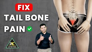 Fix Coccyx  Tail bone Pain Fast with this Magical Exercise [upl. by Shear]