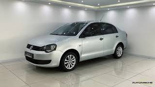 2013 VW Polo Vivo Sedan 14 Trendline Auto [upl. by Tonneson]