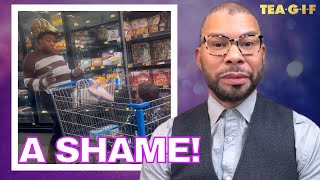 Walmart Employee Fired After Sharing Video of Mother Neglecting Her Baby  TEAGIF [upl. by Glaser775]