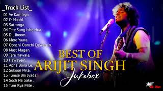 Best Of Arijit Singh 2024  Arijit Singh Hits Songs  Arijit Singh Jukebox Songs  Indian Songs [upl. by Ainessey]