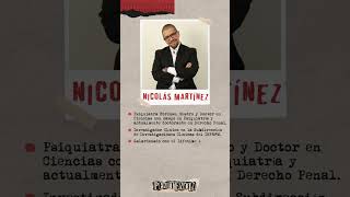 Conoce al Dr Nicolás Martínez Penitencia podcast nuevoepisodio experto [upl. by Danieu]