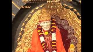 Shirdi Sai Baba Aarti  Aarti Shri Sai Guruvar Ki  Sai Baba Aarti  Sanskar TV [upl. by Nalyad]