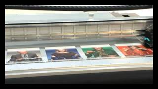 swissQprint Flatbed UV Printer [upl. by Dylana]